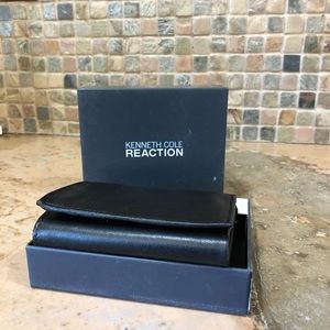 New in Box - Kenneth Cole Reaction Trifold Wallet